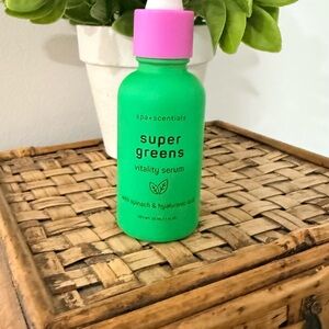 Super Greens Vitality Serum - Green